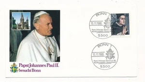 D434376 Alemania Cubierta Visita Papal Papa Juan Pablo II Bonn 1980 - Imagen 1 de 1