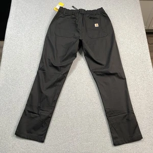 Carhartt Force Pants Mens Large Rugged Flex Modern Fit Ripstop Straight MP1418-M - Picture 1 of 17