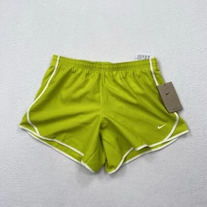 Nike Girls Youth Tempo Running Shorts Size XL Green 848196 Athletic - Picture 1 of 10