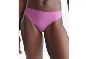 Calvin Klein Invisibles Thong - D3428, Large NWT - Picture 1 of 1