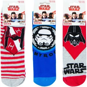 STAR WARS SLIPPER GRIPPER SOCKS 3 DESIGNS 3 SIZES NEW - Picture 1 of 4