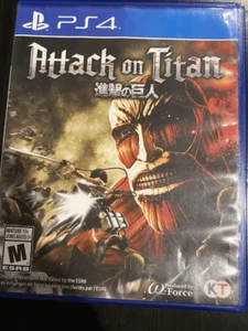 Attack on Titan Koei Tecmo Anime Manga (Sony PS4 PlayStation 4, 2016) - Picture 1 of 5