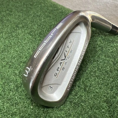 Cobra Gravity Back Optimum Inertia 3 Iron Steel Stiff Flex Mens Right RH - Image 1 of 4