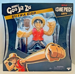 Heroes of Goo Jit Zu Luffy One Piece 7" Ultra Goo Stretchy Collectible Figure - Picture 1 of 3