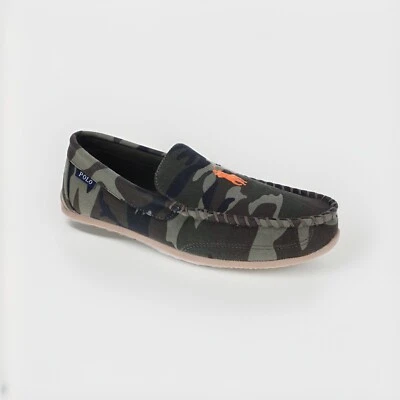 Zapatillas Polo Ralph Lauren Para Hombre Talla 10 Camufladas Cali II Poni Mocasín Nuevas con Etiquetas Foto 1 de 4