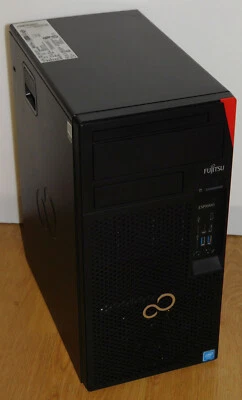 Fujitsu Esprimo P757 PC Computer Intel 7. Gen 8GB M2 SSD Linux Mint USB-C VGA DP - Bild 1 von 4
