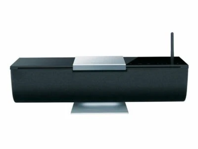 Onkyo Wireless Music System Wi-Fi, Air-Play, Alarm, iPod Dock ABX-N300(B) Black  - Image 1 of 4