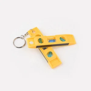 1PC Magnetic Small Bubble Level Mini Keychain Bubble Spirit Level Leveling Tool, - Picture 1 of 12