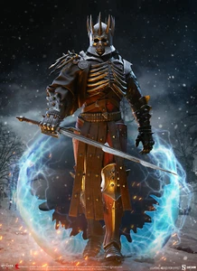 SIDESHOW COLLECTIBLES The Witcher 3 Wild Hunt Eredin Statue Figure NEW SEALED - Picture 1 of 12