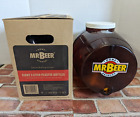 LOT Mr Beer 8 1-liter Craft Beer Plastic Bottles w/ 2 gallon Fermenter UNUSED