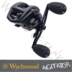 Carrete giratorio Wychwood Agitador S1 200 Baitcasting multiplicador lucio pesca en el mar - Imagen 1 de 2