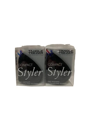 Paquete de 2 Tangle Teezer - Cepillo de pelo desenredante instantáneo Styler Foto 1 de 3