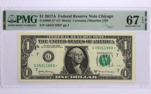 Fancy Serial Number TRUE Birthday Note Dollar Bill (May 31st 1993) G05311993 - Picture 1 of 2
