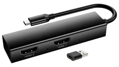 USB 3.0 HD Video Capture Dongle  With 2 HD Inputs For 2-Channel Split Recording - Image 1 of 4