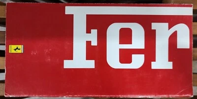  FERRARI RANGE BROCHURE 1991, 348 (TB TS) MONDIAL T, F40, 512 TR, F1 ALESI V12 - Image 1 of 4