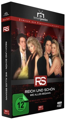 Reich und Schön - Box 8 - Staffel 8 - Folgen 176-200 - Fernsehjuwelen DVD