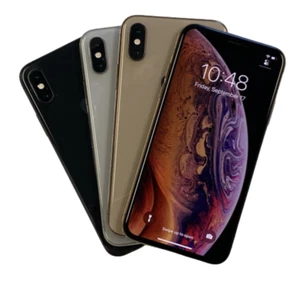 Apple iPhone XS 64GB/256GB Unlocked - Space Gray/Silver/Gold - Free Shipping! - Afbeelding 1 van 5