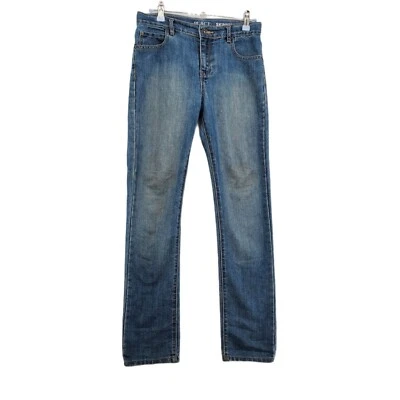 PLACE Jeans Unisex Kids Denim 5-Pocket Skinny Low Rise Blue 12 - Image 1 of 4