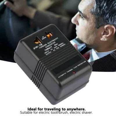 220V to 110V Buck Volt Converter Power Transformer 70W for Electric Toothbrush - image 1 of 4