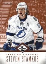 2012-13 Limited Lightning Hockey Card #1 Steven Stamkos /299