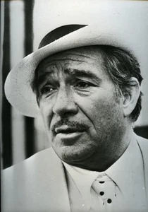 Italian Actor Portrait Ugo Tognazzi Cinema News Photo 1980 - Picture 1 of 2
