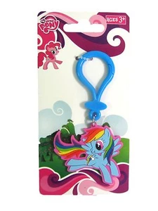 Llavero Bolso de Goma My Little Pony Rainbow Dash con Licencia Oficial - Imagen 1 de 1