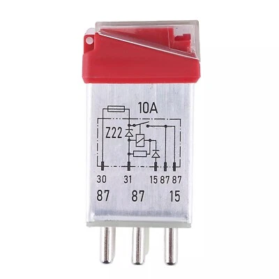 New Overload Protection Relay 2015400845 For Mercedes-Benz 560SEC 560SEL 560SL Foto 1 de 4