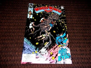 WONDER WOMAN #40 DIANA PRINCE GEORGE PEREZ DC 1990 Bag/Board FREE GEMINI SHIP! - Picture 1 of 1