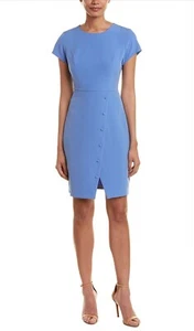 Nanette Lepore Sz 0 "Spring Fling" dress in Turkish sea blue. - Picture 1 of 7