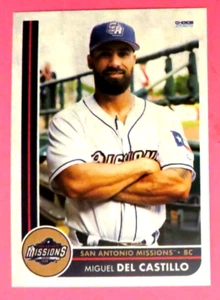 2025 Choice, San Antonio Missions, Bench Coach - ERIC DEL PRADO - Dominican Rep. - Picture 1 of 1