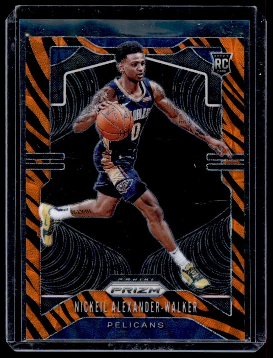 Nickeil Alexander-Walker 2019-20 Panini Prizm Tiger Stripe Choice Prizms RC