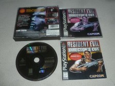 .PSX.' | '.Resident Evil Directors Cut.
