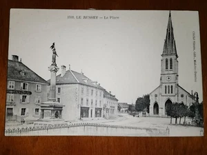 CPA - 25 - LE RUSSEY - LA PLACE - Imagen 1 de 2