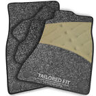 To Fit Toyota Celica Gt4 (St185) Car Mats 1989 - 1993 & Heel Pad