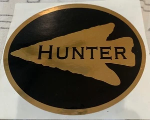 Headhunter Pfeilspitze Jagd Indianer Aufkleber Goldfolie hochwertig! - Bild 1 von 1