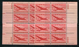 US Scott C32 Matched set of plate blocks 23509 Mint NH - Picture 1 of 1