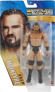 WWE Wrestlemania Drew McIntyre Authentic Action Figure 7" New 2020 - Picture 1 of 1