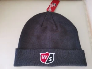 Wilson Staff Beanie Golf Mütze gefüttert -NEU - - Bild 1 von 1