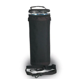 On The Go Golf Cooler Black - Holds 6 Cans - Fits in Golf Bag - New! - Picture 1 of 1