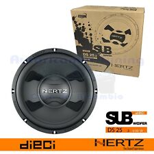 Hertz DIECI DS 25.3 25 Cm 10" Subwoofer 300 watt