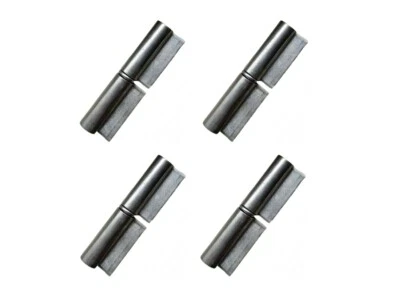 HEGAPRO Torband 110mm Anschweissband Türband Torscharnier Anschweißscharnier Fahne 4 Stk