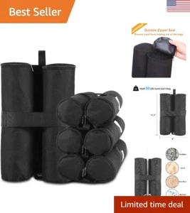 Premium Canopy Sand Bags - Double-Stitched Design for Extreme Weather Resistance - Picture 1 of 11
