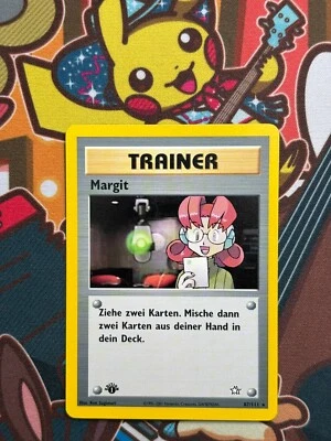 Margit 1. Edition 87/111 Neo Genesis deutsch Pokemon Karten NM - Bild 1 von 2
