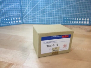 NSK WBK10-11 Ball Screw Support Bearing Assembly - Picture 1 of 3