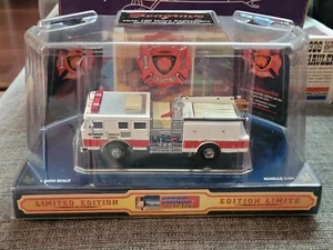 Code 3 Seagrave Fire Truck City Of Wasaga Beach 1/64 Die-Cast Ltd Edition NIB - Picture 1 of 8