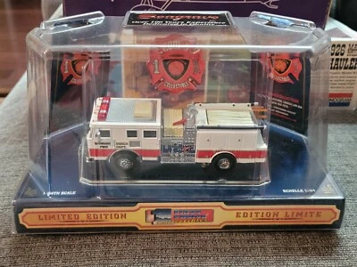 Code 3 Seagrave Fire Truck City Of Wasaga Beach 1/64 Die-Cast Ltd Edition NIB - Image 1 of 4