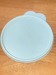 Tazón de cereal Tupperware tapa de repuesto pestañas mariposa 2541 COMO NUEVO - Imagen 1 de 2