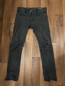 Saint Laurent Paris Rare SS13 Light Gray Distressed Denim Jeans Size 28 - Bild 1 von 10