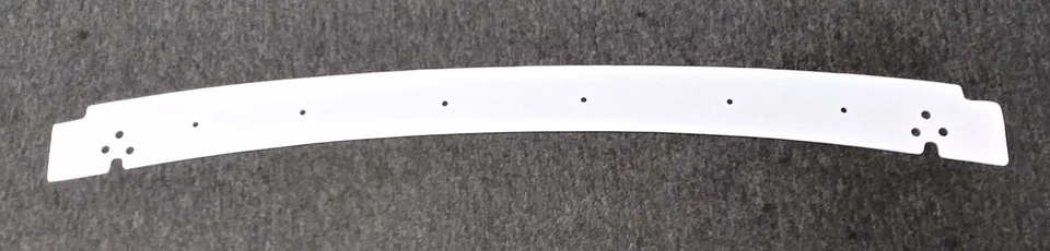 Cubierta de arco de cabezal blanca para Volkswagen convertible tipo 1 bug 1965-1967 Foto 1 de 1