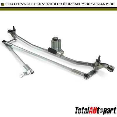 Acoplamiento de transmisión limpiaparabrisas sin motor para Chevy Silverado Suburban GMC Foto 1 de 4